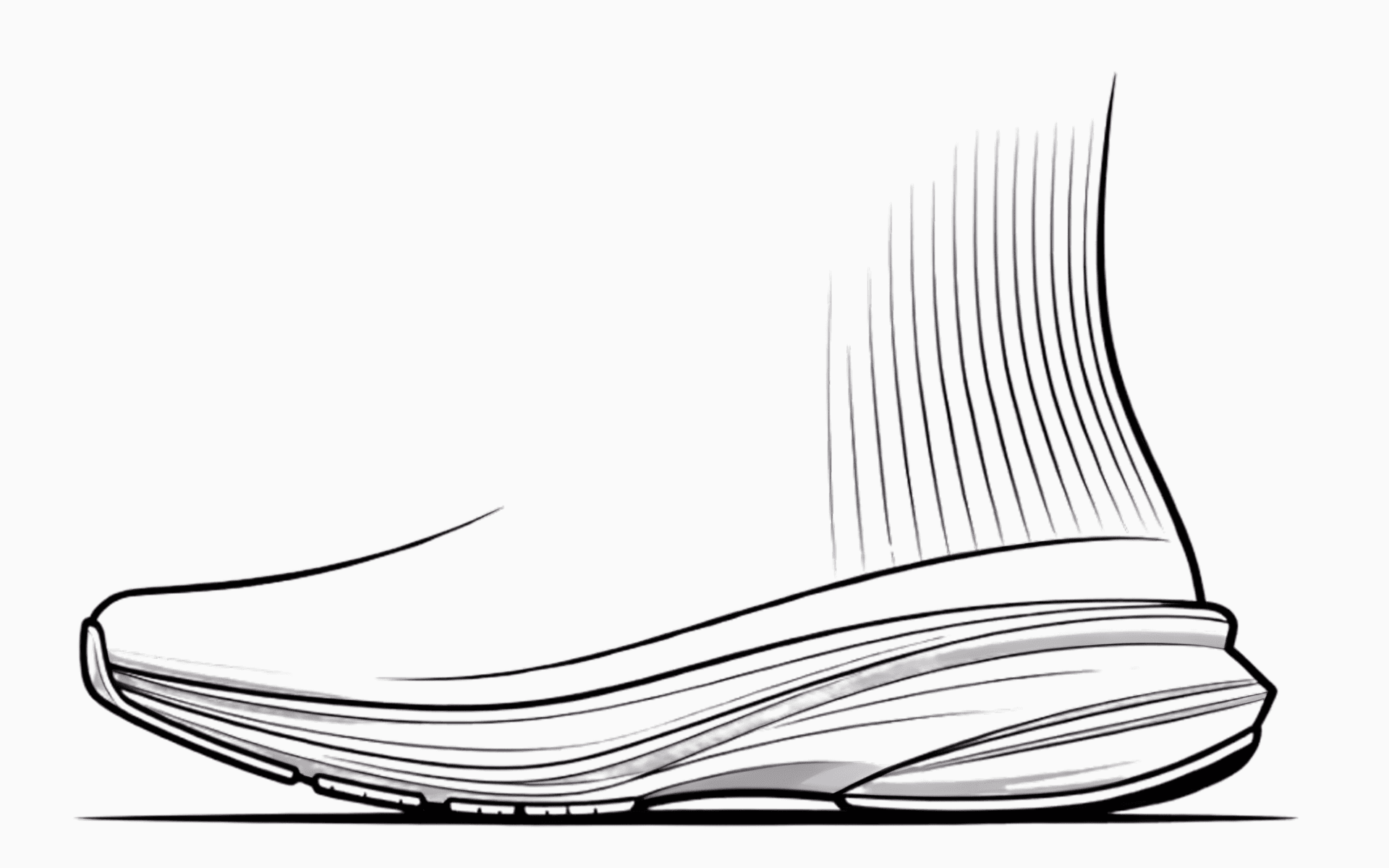 Solados injetados coloridos